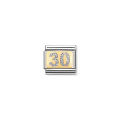Nomination Glitter Birthday Numbers 18-40