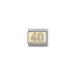 Nomination Glitter Birthday Numbers 18-40