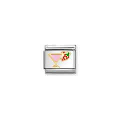 Nomination Pink Cocktail Charm