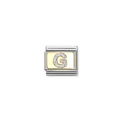 Nomination Classic Compassable Letter / Initials Charms  A-Z