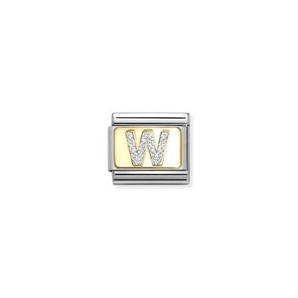 Nomination Classic Compassable Letter / Initials Charms  A-Z