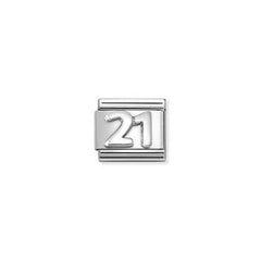 Nomination Birthday Number Charms 18-50