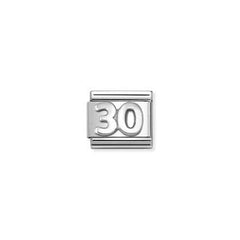 Nomination Birthday Number Charms 18-50