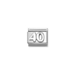 Nomination Birthday Number Charms 18-50