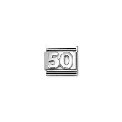 Nomination Birthday Number Charms 18-50