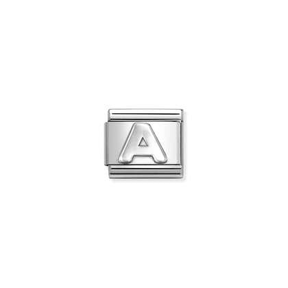 Nomination Letter Charms A-Z In Stainless Steal