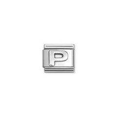 Nomination Letter Charms A-Z In Stainless Steal