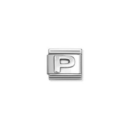Nomination Letter Charms A-Z In Stainless Steal