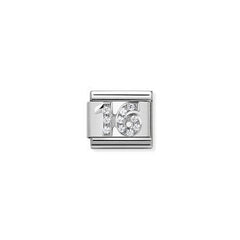 Nomination Birthday Number Charms 15 - 40