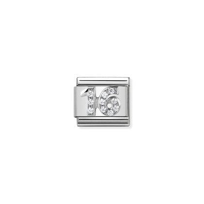 Nomination Birthday Number Charms 15 - 40