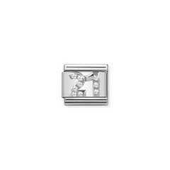 Nomination Birthday Number Charms 15 - 40