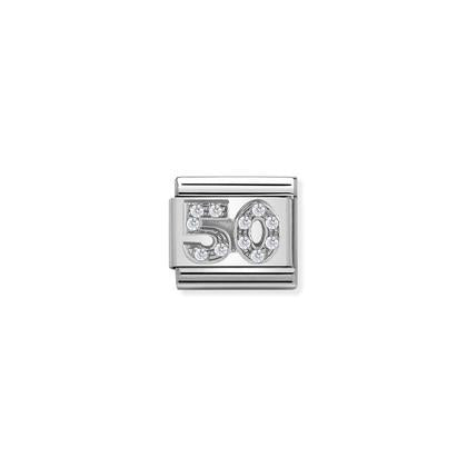 Nomination Birthday Number Charms 15 - 40