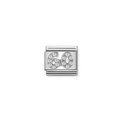 Nomination Birthday Number Charms 15 - 40