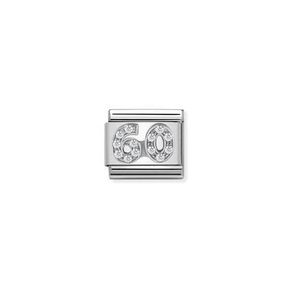 Nomination Birthday Number Charms 15 - 40