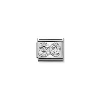 Nomination Birthday Number Charms 15 - 40