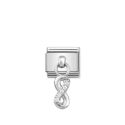 Nomination Silver pendant Infinity Charm