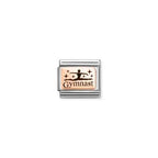 Nomination Gymnast Charm