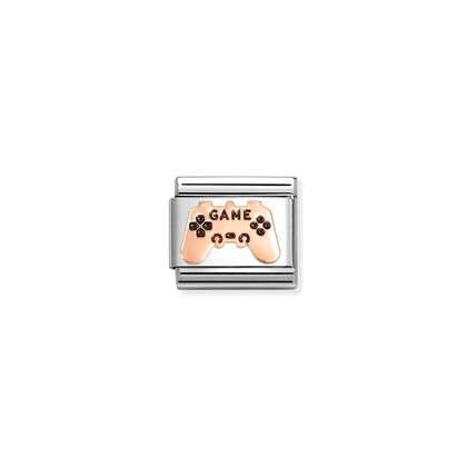 Nomination Composable Link GAME Controller Charm