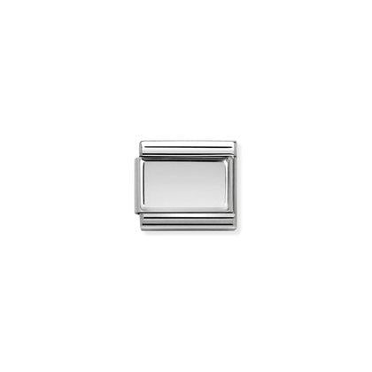 Nomination Classic Silver Engravable Charm