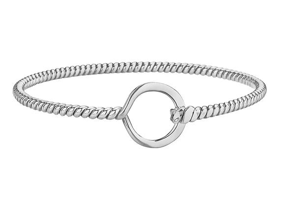 Tiangus Jackson Rope Wire Open Circle Hook Bangle