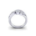 18ct White Gold 0.46ct Bespoke Design Diamond Ring