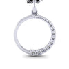 Ladies 0.95ct bespoke Design Circular Diamond Necklace
