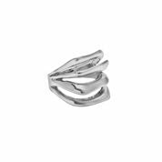 Ladies Silver Tianguis Jackson Ring With Open 4 Bar R0875