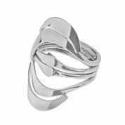 Ladies Silver Tianguis Jackson Ring With Open Design R0907