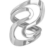 Ladies Silver Tianguis Jackson Ring Open Design R0551