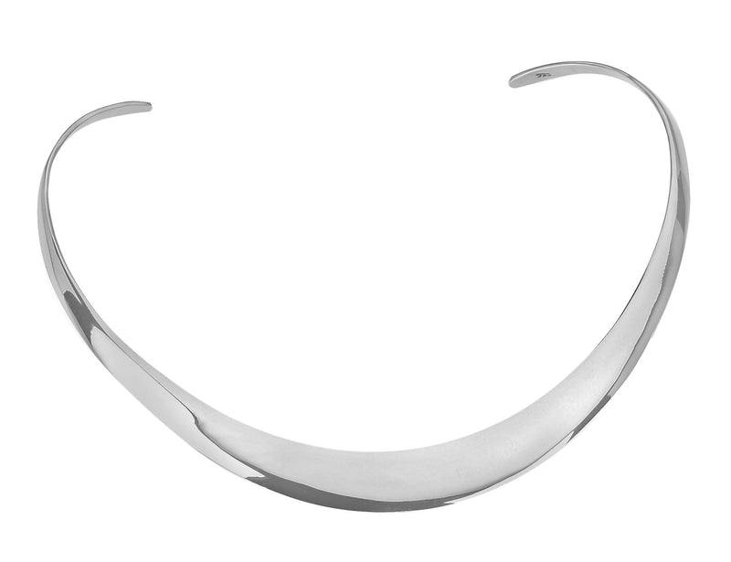 Ladies Silver Tianguis Collar Necklace CN0003