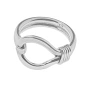 Ladies Silver Tianguis Jackson Ring R0902