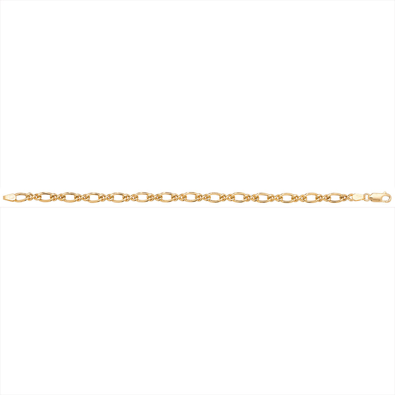 Ladies 9CT Gold Fancy Bracelet