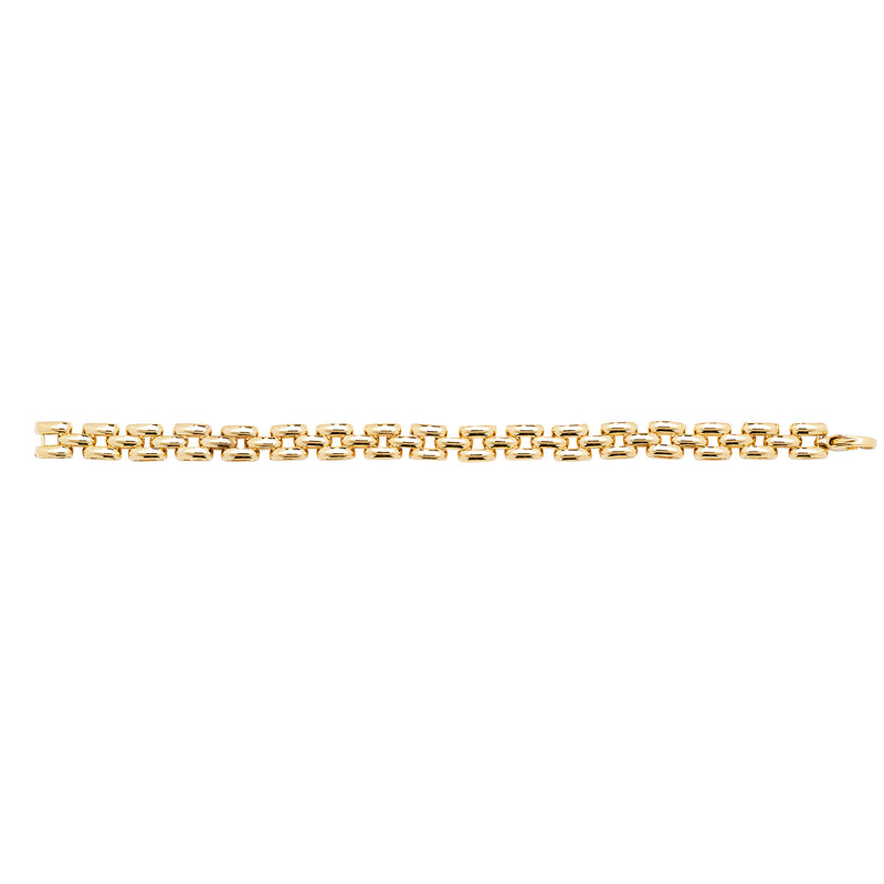 Ladies 9ct Gold Fancy Bracelet
