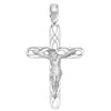 Sterling Silver Celtic Crucifix necklace