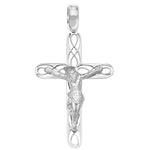 Sterling Silver Celtic Crucifix necklace