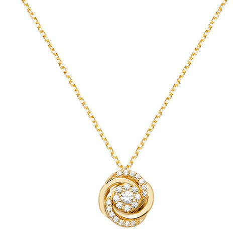 9ct Yellow Gold 18inch Necklet