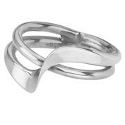Ladies Silver Tianguis Jackson Ring R0481