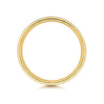 0.24ct 9ct Yellow Gold Brilliant Cut Channel Set Ladies Diamond Eterenity Ring